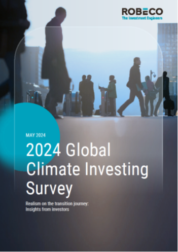 FPIL - Robeco - Global Climate Investing Survey 2024